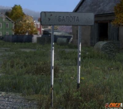 Dayz Standalone Balota Sign Orcz The Video Games Wiki