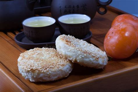 Chinese tea and cakes stock photo. Image of chinese, celebrate - 36211732