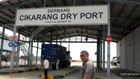 Cikarang Dry Port Incar Pengembangan Pelabuhan Darat Di Banten