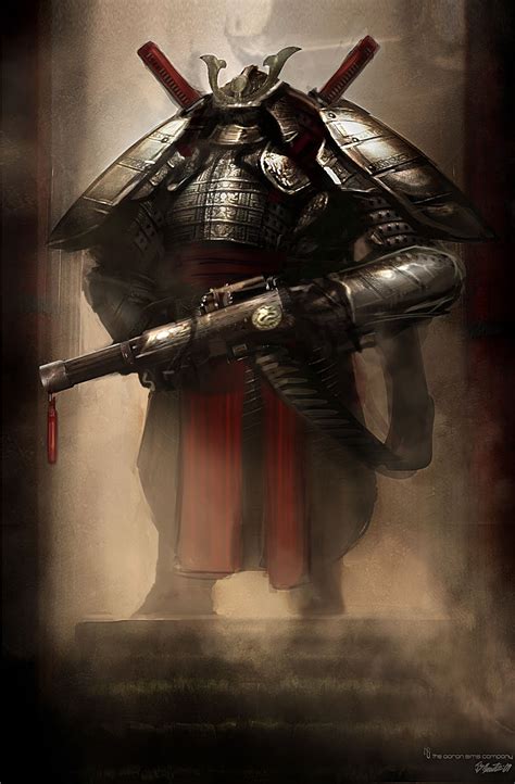 Samurai Warriors With Machine Guns featured in SUCKER PUNCH Concept Art ...