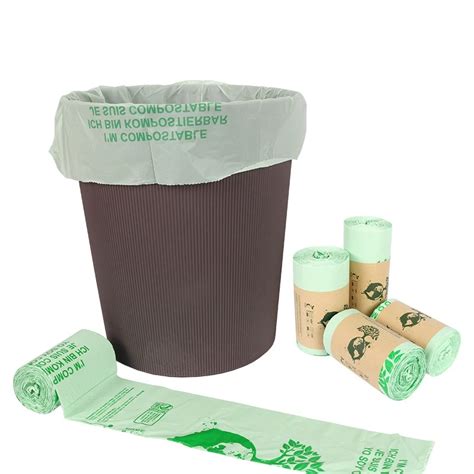 25 50 Adet 100 Compostable P Torbalar Biyobozunur Mutfak G Da At K