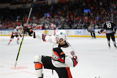 Kansas City Mavericks Oust Idaho Open Echl Western Conference Finals