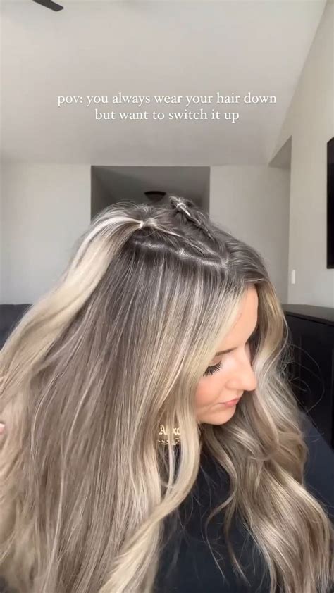 Try This Quick Must Try Hairstyle Today Video In 2024 Hair Styles