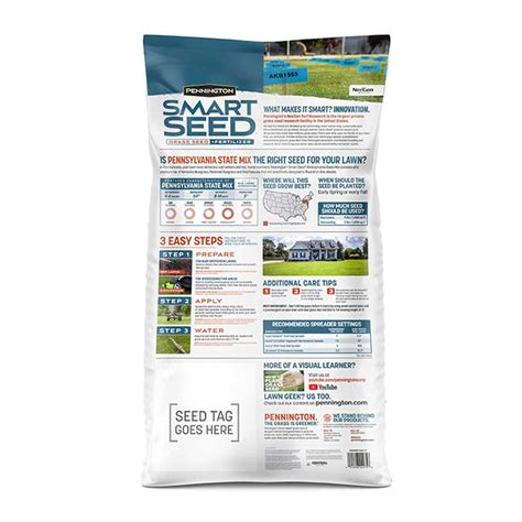 Smart Seed Pennsylvania State Mix - Grass Seed | Pennington