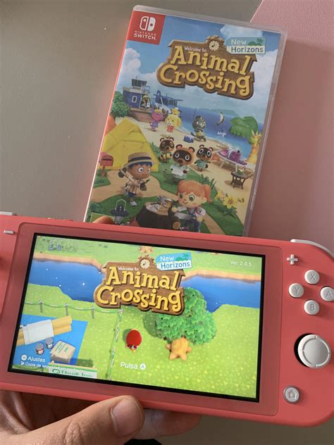 Finally got a switch lite + animal crossing, anyone playing it? : r/Switch