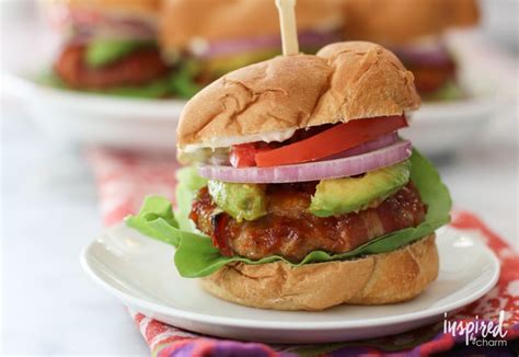 Hawaiian Chicken Burger With Bacon And Pineapple