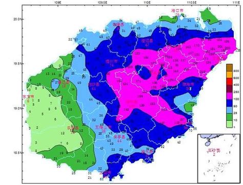 海南将暴雨预警降为四级 强降水14日夜间起减弱海口网
