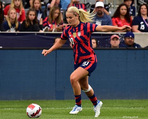 Lindsey Horan Named Uswnt Co Captain For Wwc