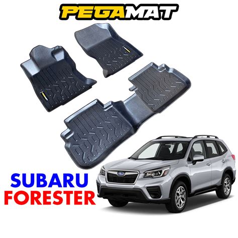 Thảm Lót Sàn PEGAMAT Cho Xe SUBARU FORESTER