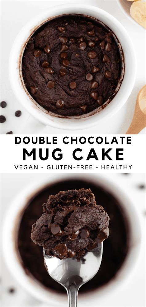 Chocolate Mug Cake Vegan Gluten Free Artofit