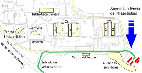 Localização Superintendência De Infraestrutura