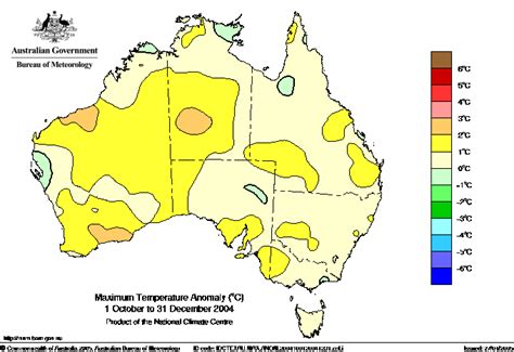 Higher Temperatures Likely In Queensland