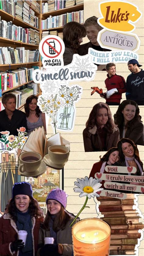 Gilmore Girls Wallpaper Collage Gilmore Girls Girlmore Girls