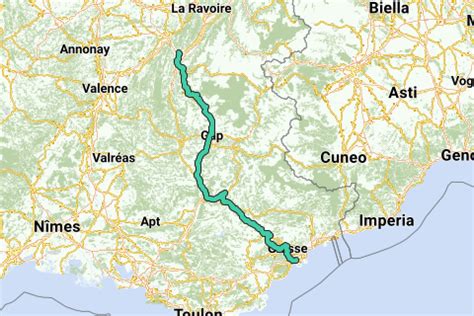 Route Napoleon - Motorcycle route | RouteYou