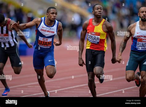 Alexander Stadium Birmingham Uk 25th June 2016 British Athletics