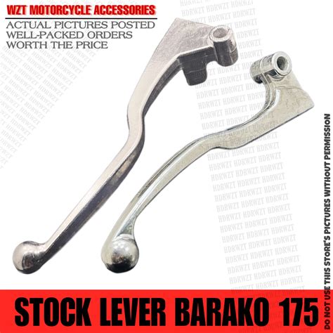 CSL Kawasaki Barako 175 Left Right Brake And Clutch Stock Lever