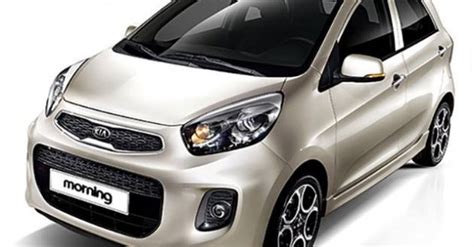 First Official Pictures Of The Kia Picanto Surface