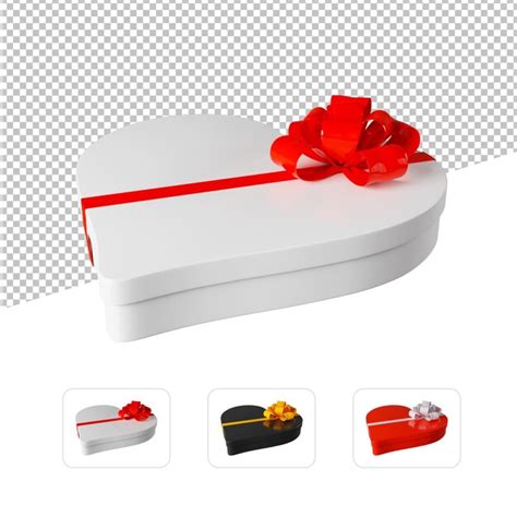 Coffret Cadeau D Sur Fond Transparent Illustration De Rendu D Psd