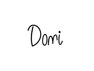 85+ Doni Name Signature Style Ideas | Exclusive Electronic Sign