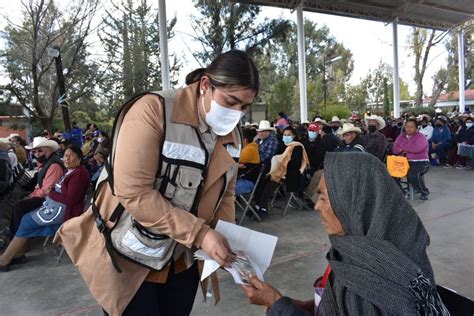 Inicia Dispersi N Del Primer Pago Del De Pensiones Y Programas