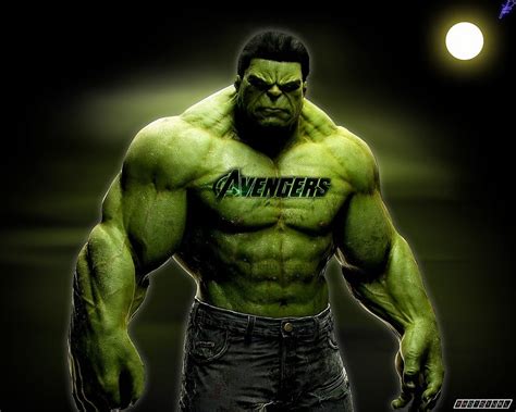 Hulk Avengers Full Body