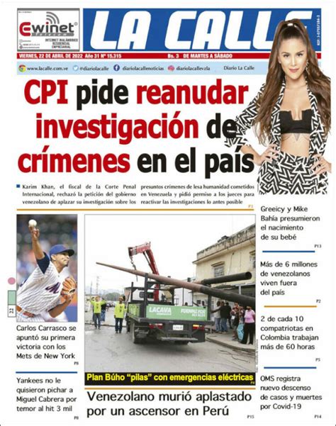 Titulares Al Minuto Presentamos Las Portadas De Los Principales