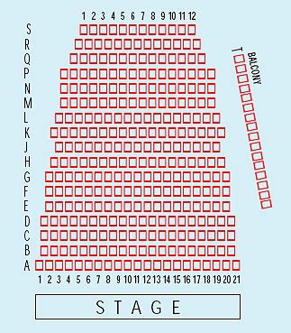 Norwich Playhouse | Seating Plan, view the seating chart for the Norwich Playhouse