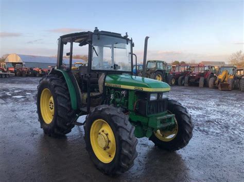 John Deere 5400 For Sale Trillick Tractors Ltd