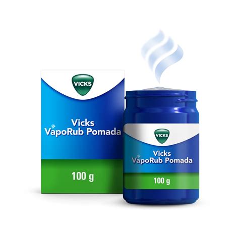 Vicks Vaporub Pomada G Cuidados Do Nariz Opus Care