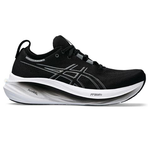 T Nis Asics Gel Nimbus Preto Grafite Feminino T Nis Corrida