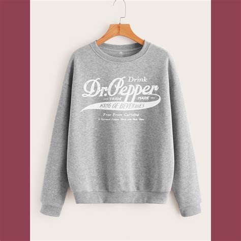 Vintage Dr Pepper Sweatshirt Retro Soda Dr Pepper Gifts for Her Gildan ...