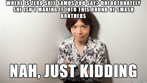 Sakurai Loves Trolling Masahiro Sakurai Know Your Meme