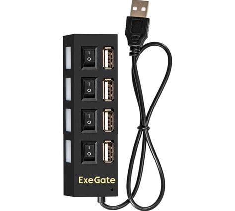 USB разветвители и хабы - купить концентратор USB по низкой цене ...