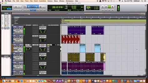 My First Track Using Pro Tools Youtube