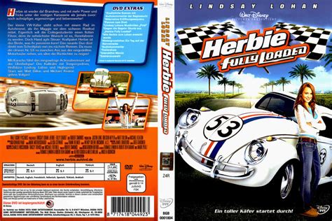 Herbie-Fully Loaded R2 DE DvD cover - DVDcover.Com