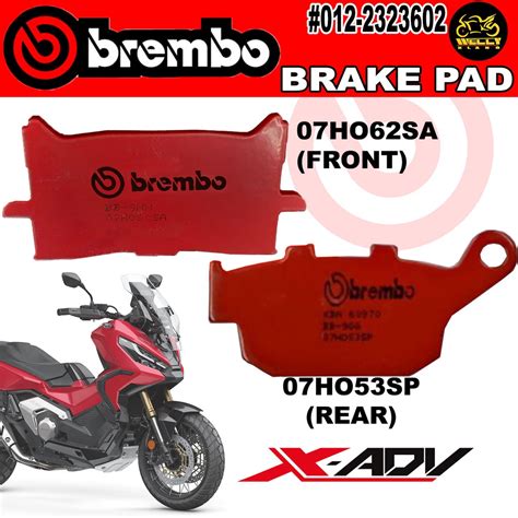 Brembo Brake Pad Genuine Honda X Adv X Adv Xadv