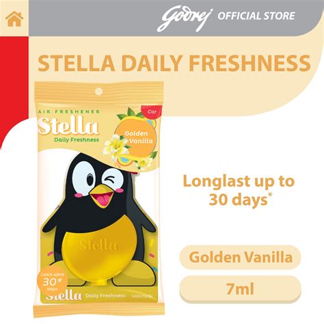 Stella Daily Freshness Golden Vanilla Ml Shopee Malaysia