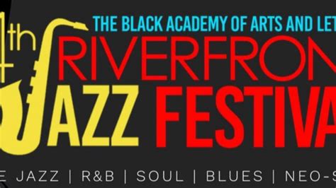 Riverfront Jazz Festival 2022 Lineup Sep 2 4 2022