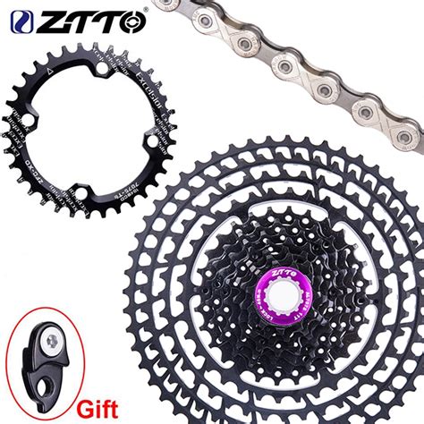 ZTTO Cassette De Bicicleta 11 52T SLR De 11 Velocidades Componente