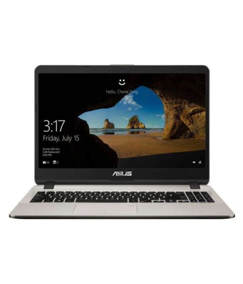 Asus X Series X507UF EJ101T Notebook Core I5 8th Generation 8 GB 39