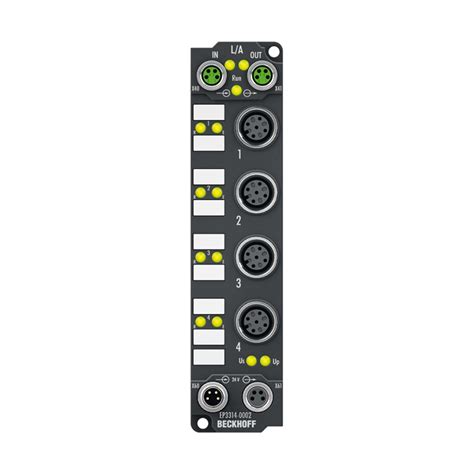 Ep Ethercat Box Channel Analog Input Temperature