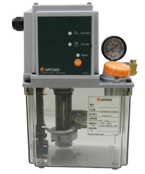 Asia Arpb 0225 Resistance Type Plc Piston Lubricator