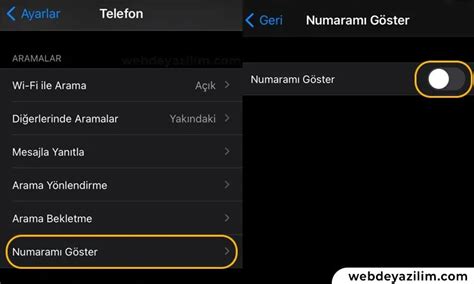 Gizli Arama Nasıl Yapılır Android ve iOS için Numara Gizleme