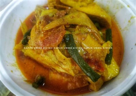 Resep Gulai Padang Kepala Ikan Kakap Oleh Umma Aisyah Cookpad