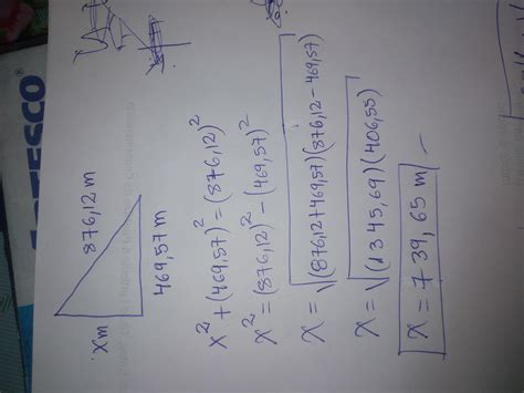 Resolver el triángulo rectángulo sabiendo que la hipotenusa mide 876 12