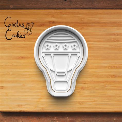 Hot Air Balloon Cookie Cutter Set D File For D PrintingCults