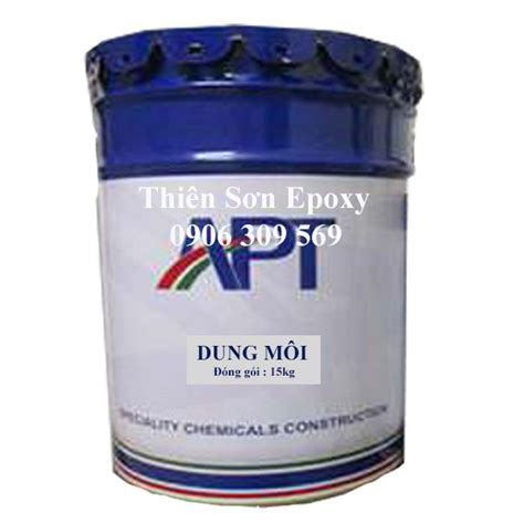 Thinner là gì Top 3 dung môi pha sơn epoxy phổ biến hiện nay