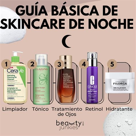 Gu A B Sica De Skincare De D A Y Noche