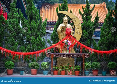 Wong Tai Sin Temple In Hong Kong Editorial Stock Photo Image Of