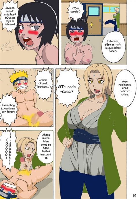 Naruto Dou Anko Las Clases Kunoichi Comics XXX